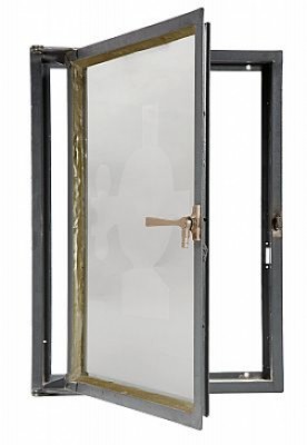 Casement Window,probably Executed 1989 by Suzan ETKIN