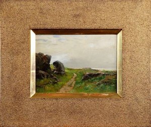 Landskapsmotiv Från östergötland 1890, by Severin NILSON