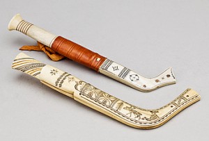 Kniv by Esse The Younger (Sami Artist) POGGATS