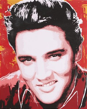 3 St, Elvis by Tom MOORE