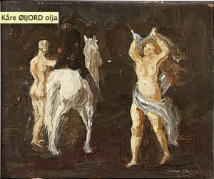 Vårnatt by Kåre ØIJORD - auction artwork with signature