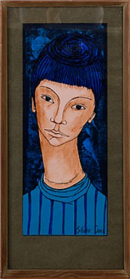 Porträtt by Silvere CROIX