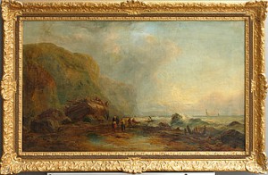 Skeppsbrott by Ralph The Elder STUBBS - auction artwork with signature