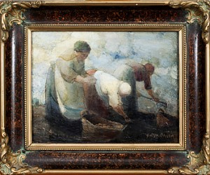 Arbete På Fältet by Gottfrid OLSSON