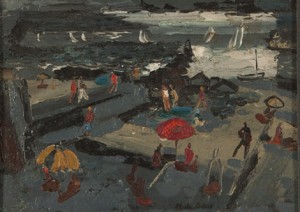 The Red Umbrella by Phil Latimer DIKE