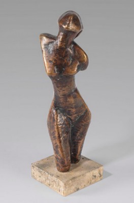 Kleiner Torso Ii by Margarete MOLL