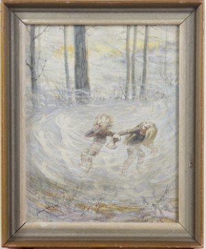 I älvdansen by Gunnar NOTINI - auction artwork with signature