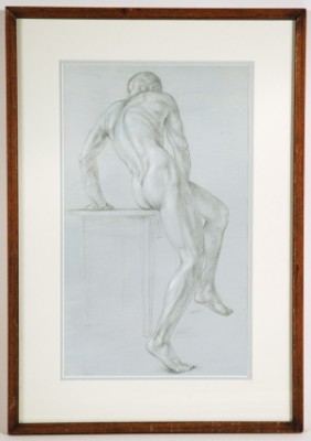 Nude Figure Study by Paul CADMUS
