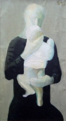 Mother by Edvards GRUBE