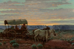 Return To Trading Post by Joe Neil BEELER