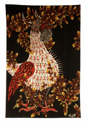 Le Tapageur Circa 1955 by Jean LURÇAT
