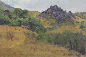 California Hills by Thaddeus WELCH