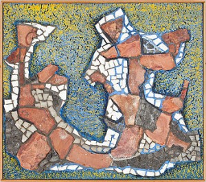 Komposition by Alexander HALÁSZ-SZABÓ - auction artwork with signature