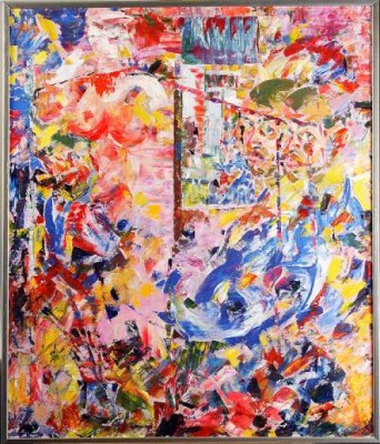 Komposition (mockba) by Serge ARTO