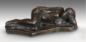 Je Suis Née De La Côte D'adam 1995 by Elisheva COPIN - auction artwork with signature
