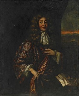 Porträtt Av ämbetsman by Pieter LELY