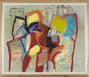 Figurer by Imre ANTONYI