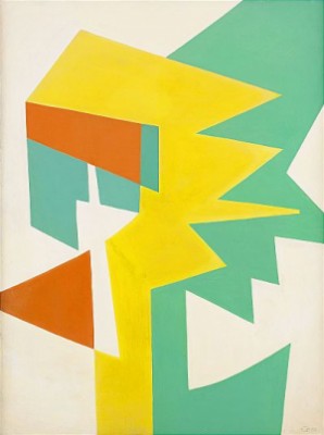 Komposition No 3 by John Ivar BERG
