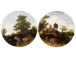 Idyllische Flusslandschaften by Jan Josefsz Van GOYEN