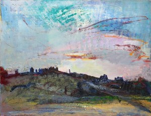 Ridge by John EVANS - auction artwork with signature