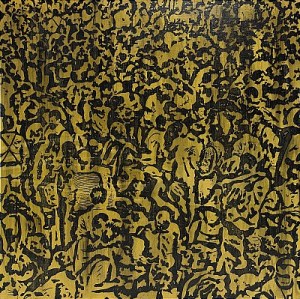 Auf Die Menge by Jan DAVIDOFF - auction artwork with signature