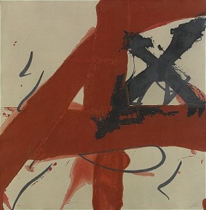 A4 by Antoni TAPIES