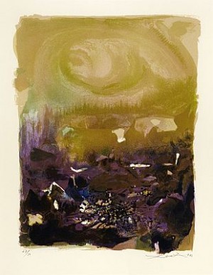 Sans Titre by ZAO WOU-KI