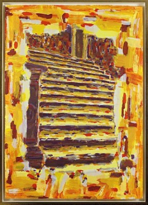 Runtom Trappa by Rolf HANSON