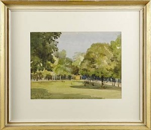 Parkmotiv by Charles CLERAMBAULT