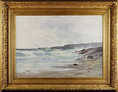 Marintmotiv by I. TORÉN - auction artwork with signature