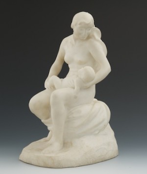 Motherhood by Max KALISH