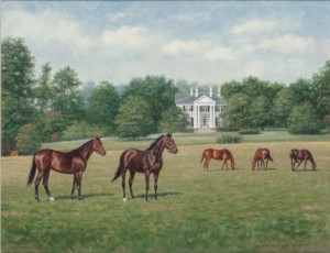 Claiborne Farm, Kentucky by Richard Stone REEVES