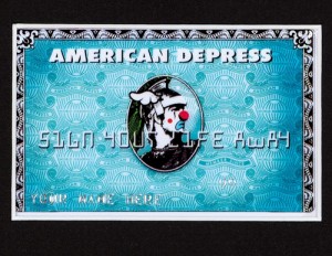 ‘american Depress’ by D FACE