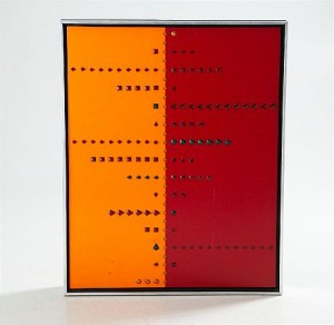 Väggobjekt Med Inbygd Elektronik by William H.c. SOYA - auction artwork with signature