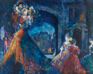 White Night by Mihail Victorovich MIHAILOVSKY