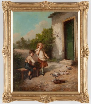 Duvorna Matas by Louis Marie LEMAIRE - auction artwork with signature