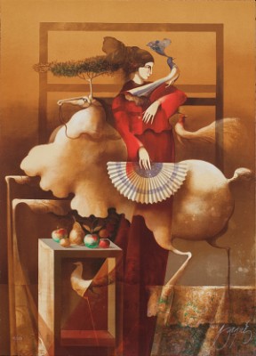 Figurkomposition by Josep BAQUES