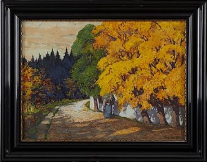 Höstljus by Paul PREISSLER - auction artwork with signature