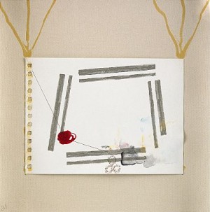 Bottom Edge At 61 (space In Finland) by Richard TUTTLE