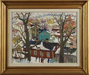 Vinterdag-årstadal by Kurt LINDON