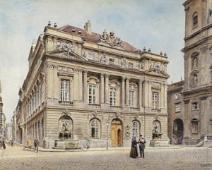Alte Universität In Wien by Ernst GRANER