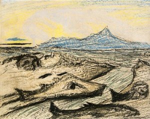 Strandade Valar by Carl Fredrik HILL