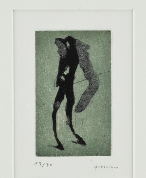 Figurkomposition by Bernard QUESNIAUX - auction artwork with signature