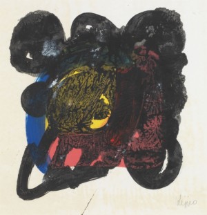 Composition Abstraite by Ladislas KIJNO