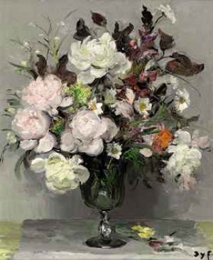 Pivoines by Marcel DYF