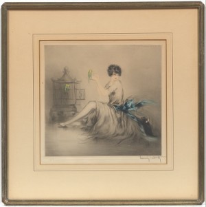Jealousy by Louis ICART