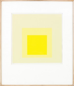 Hommage To The Square by Josef ALBERS