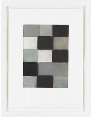 Barcelona Robe by Sean SCULLY