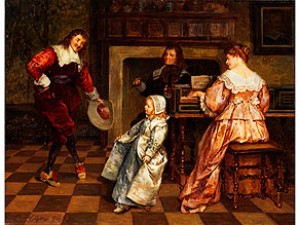 Höfische Hausmusik by Henry Gillard GLINDONI
