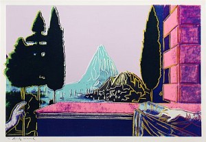 Details Of Renaissance Paintings, Leonard Da Vinci, The Annunciation by Andy WARHOL